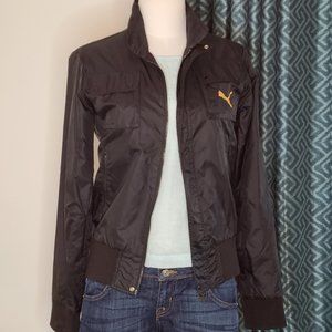 Puma jacket black size M